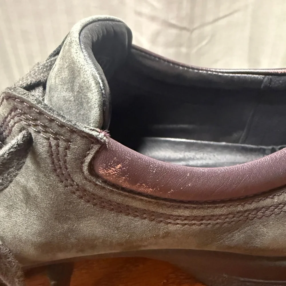 Keen Womens Green/grey Hiking Shoes size 10 outdoor adventure‎ traction gorpcore - Picture 9 of 9